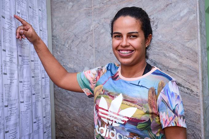 Caloura de Educação Física, Paula acredita que Unoeste é ponte para o sucesso