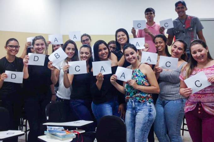 Aplicação da metodologia ativa no curso de Gestão de Recursos Humanos