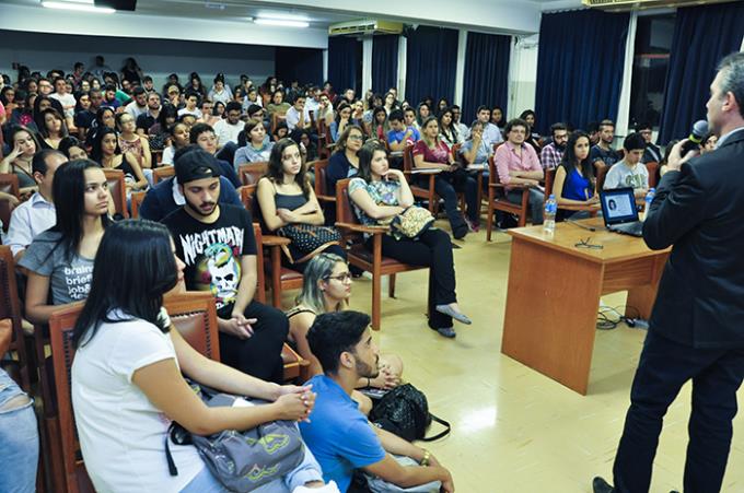 Cultura empreendedora mobiliza estudantes de vários cursos