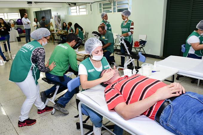 Dia dos Pais é lembrado com sexta-feira diferente na Unoeste