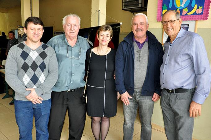 Guelfi, Nonato, Cássia, Ribeiro e Furlan