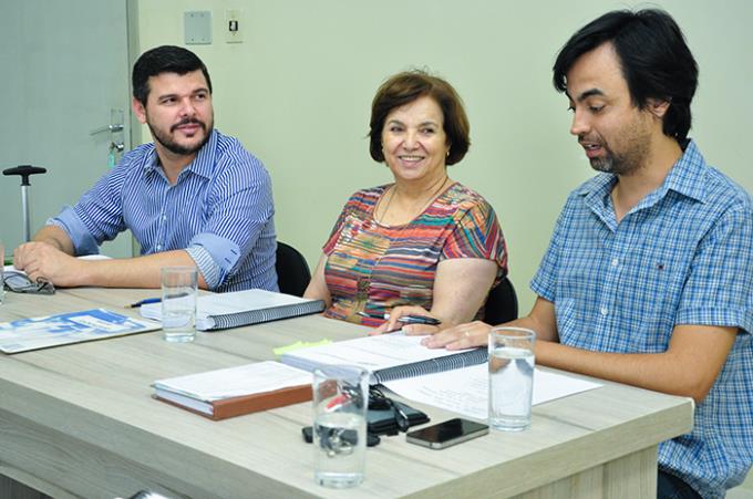 Banca: doutores Francisco, Raimunda e Quintanilha