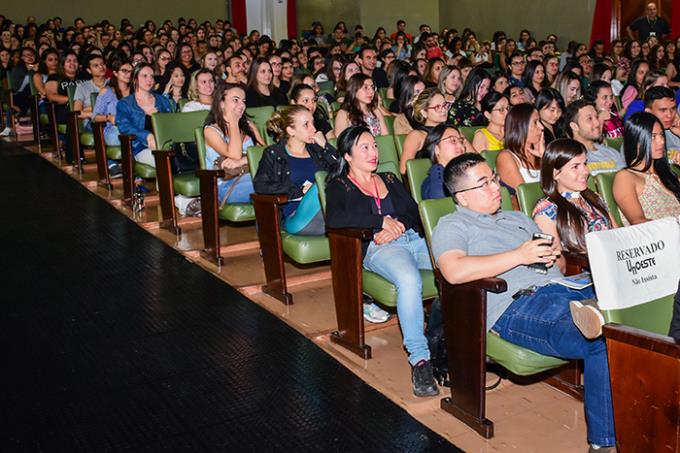 Jornada de Nutrição é recorde de público com temas variados