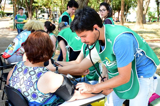 Medicina Unoeste realiza primeira ação de extensão em Jaú