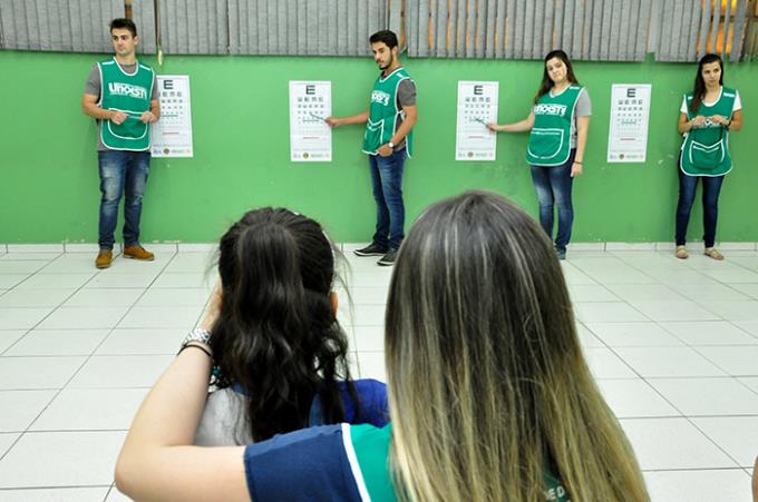 Projeto de saúde visual ultrapassa 20 mil alunos atendidos