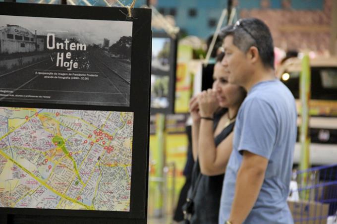 Exposição fotográfica homenageia o centenário de Prudente