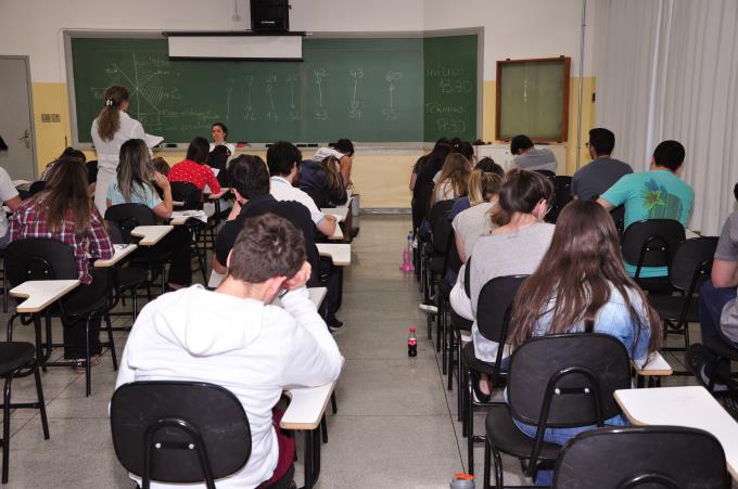 Alunos da Medicina fazem Teste de Progresso Unificado