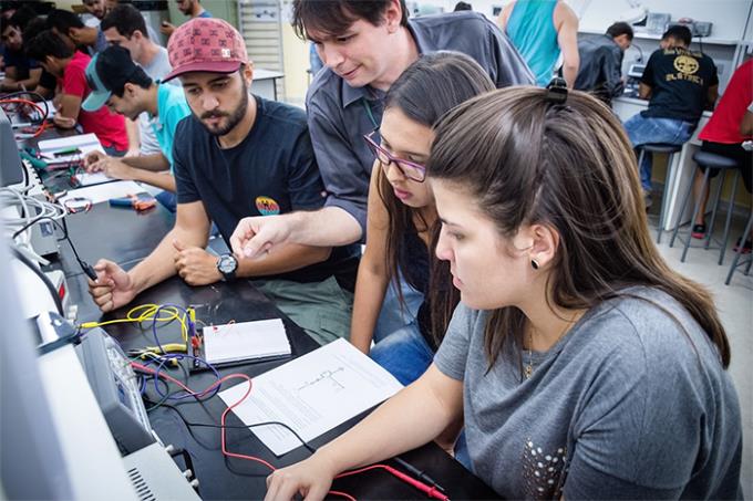 Estrutura completa é um diferencial na formação acadêmica