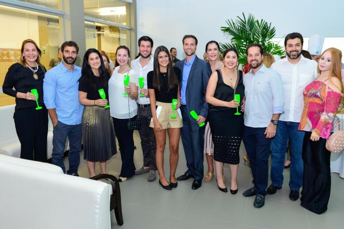 Família Oliveira Lima, representando os fundadores Agripino e Dona Ana