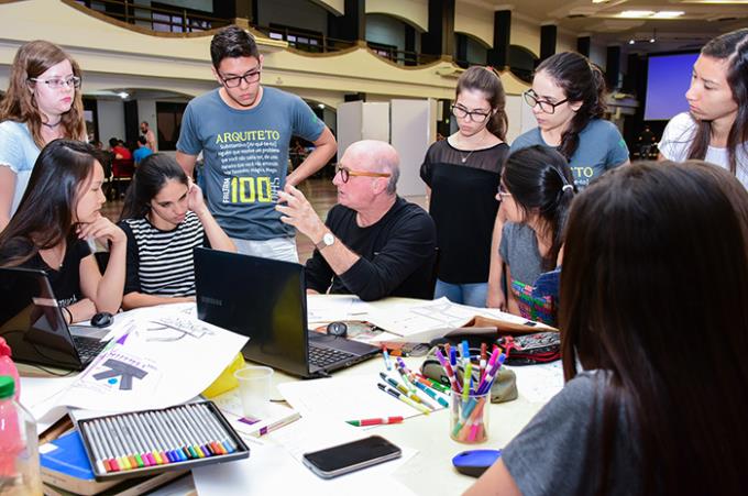 Entre Meios traz inovação e expoentes da Arquitetura 