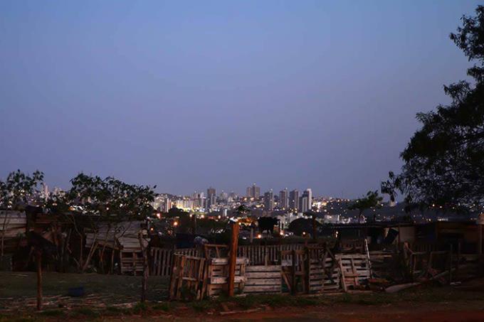 Foto vencedora tem como título “Rural x Urbano”, por Gilson Oliveira