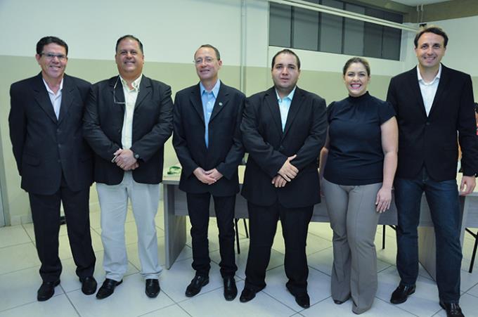 Tiritan, Grillo, Creste, Silva, Maíra e Boaretto