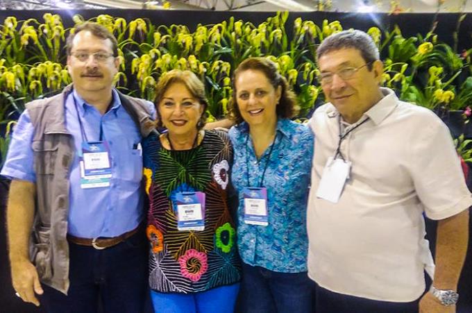 Pesquisadores participam do Congresso Mundial de Orquídeas