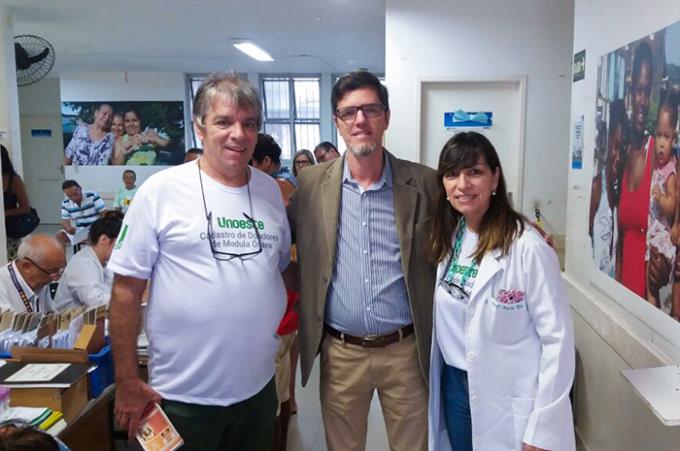 Ação para cadastro de doadores de medula acontece no Guarujá
