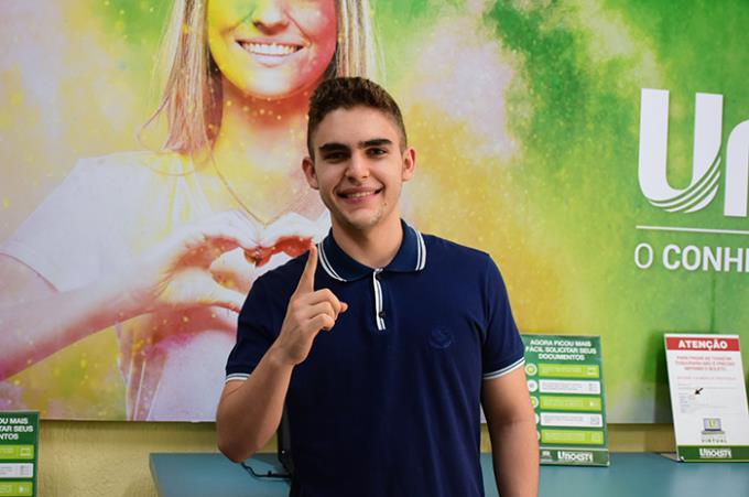Aprovados no vestibular apontam motivos para escolha da área