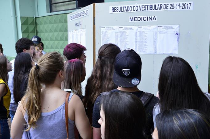 Candidatos esperavam ansiosos pelo resultado do Vestibular 2018 da Unoeste