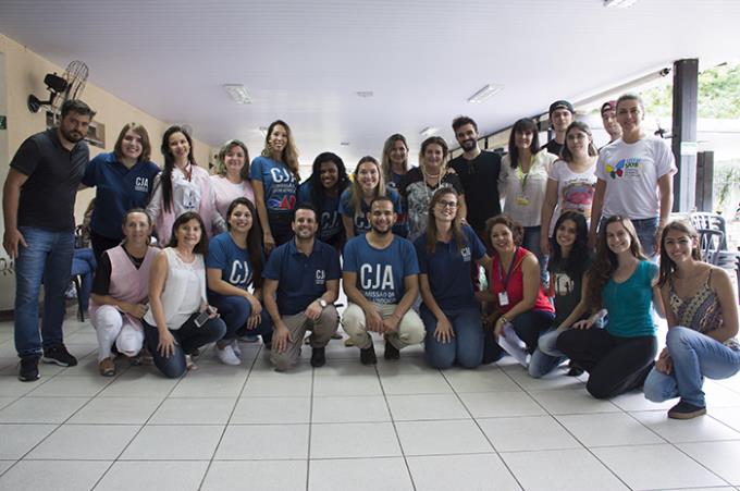 Doação de brinquedos reuniu a Unoeste, OAB e o Hospital do Câncer de Prudente