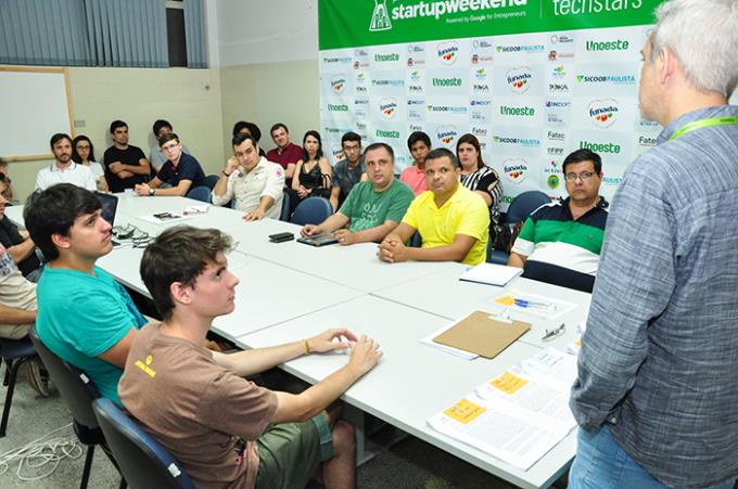 Projeto vencedor da Startup Weekend começa a ser viabilizado