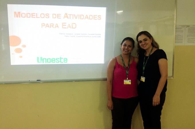 Núcleo de Educação a Distância realiza capacitação docente