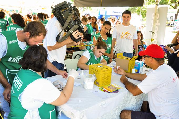 Unoeste presta 1,9 mil atendimentos no Circuito Verão do SBT