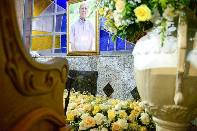 Santuário Morada de Deus, construído pelo próprio professor Agripino, era um dos seus lugares favoritos