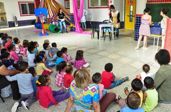 Unoeste contribui com saúde em escolas de educação infantil