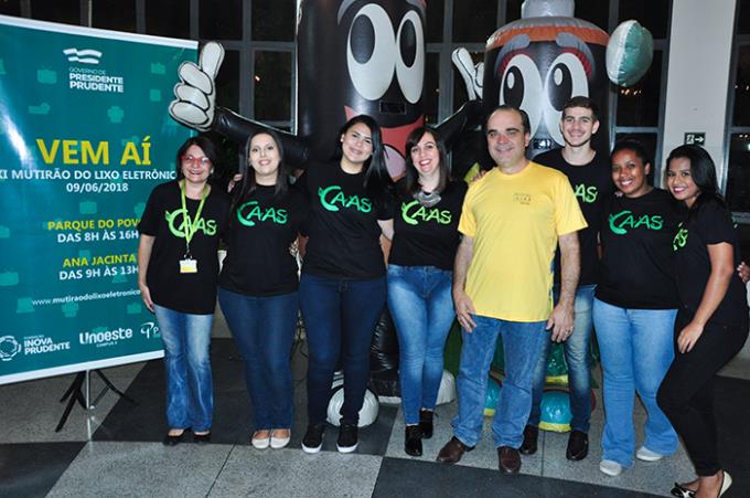 Mutirão do e-lixo mobiliza curso de Engenharia Ambiental