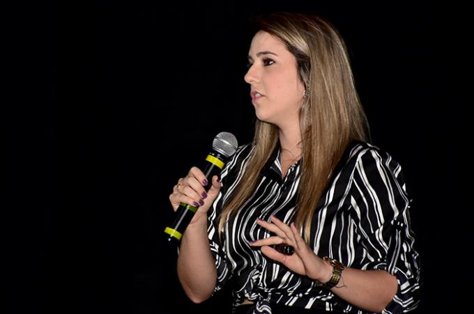 Camila Balisardo falou sobre seu processo de mudança para alcançar a realização e o sucesso profissional
