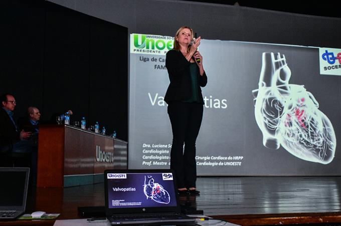 Medicina Unoeste e Socesp realizam Jornada de Cardiologia