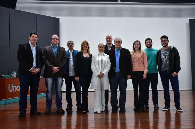 Responsáveis pelo evento: curso de Medicina, Liga Acadêmica de Cardiologia e Socesp