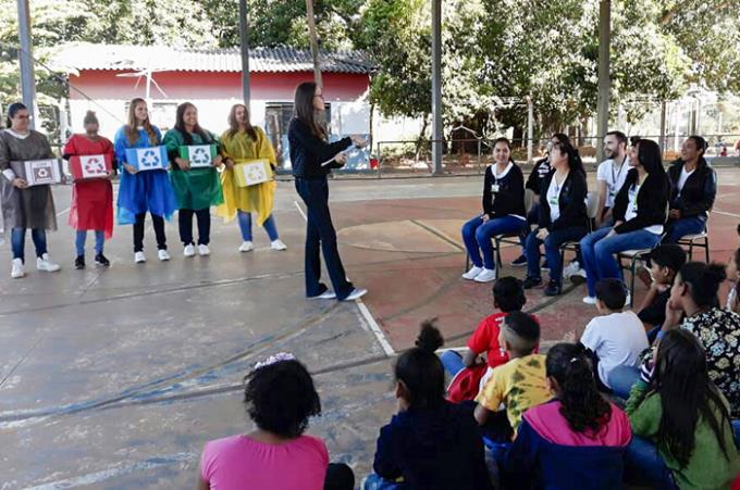 Prudente e Machado recebem serviços de educação em saúde