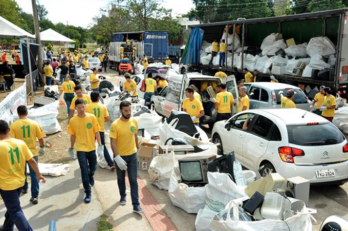 Prudente é modelo em mitigar impacto de resíduos eletrônicos