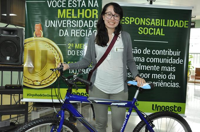 Colombiana Luiza Durán: enaltece o evento no Brasil