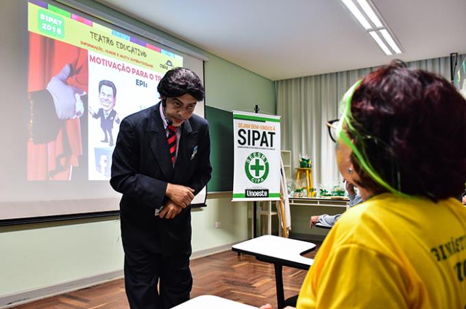 Descontração e humanização marcam 26ª edição da Sipat