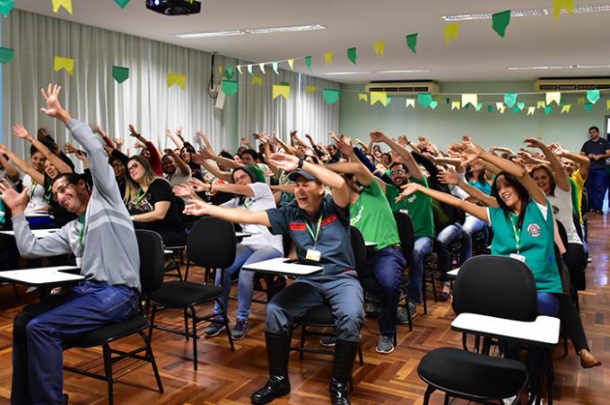 Interação é marca registrada no evento que contou com público expressivo