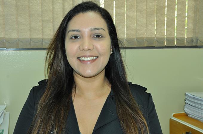 Dra. Danielle Santos: coautora de um dos capítulos