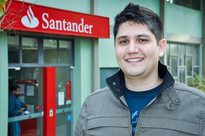 Intercâmbio Santander Mundi elege estudante da Psicologia