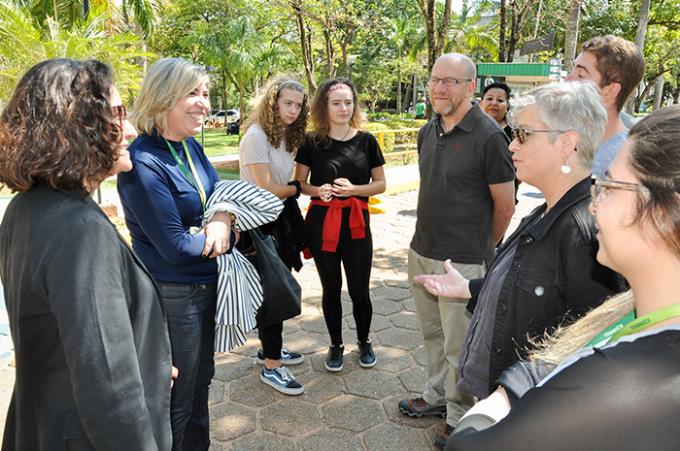 Norte-americanos querem fazer estudos ambientais na Unoeste