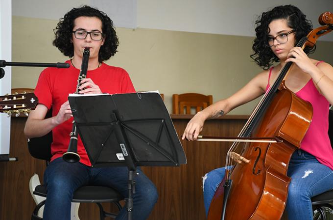 Som na caixa! Semana de Música realiza encontro de egressos