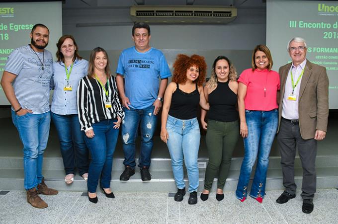 Gestão Comercial celebra 15 anos com 3º Encontro de Egressos