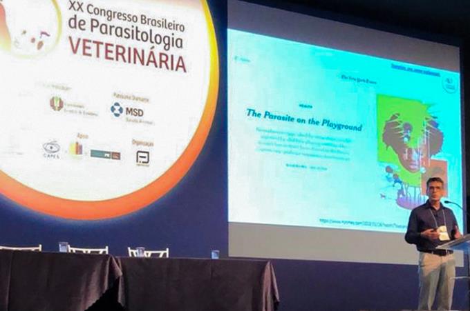 Pesquisas são apresentadas em eventos no Brasil e nos EUA