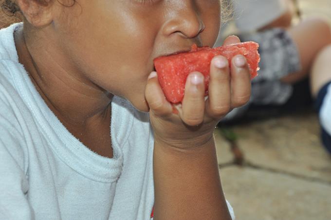 Nutrição realiza projeto de prevenção à obesidade infantil