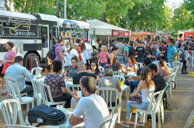 Festival Food Truck Unoeste: atrativo, diferente e agradável