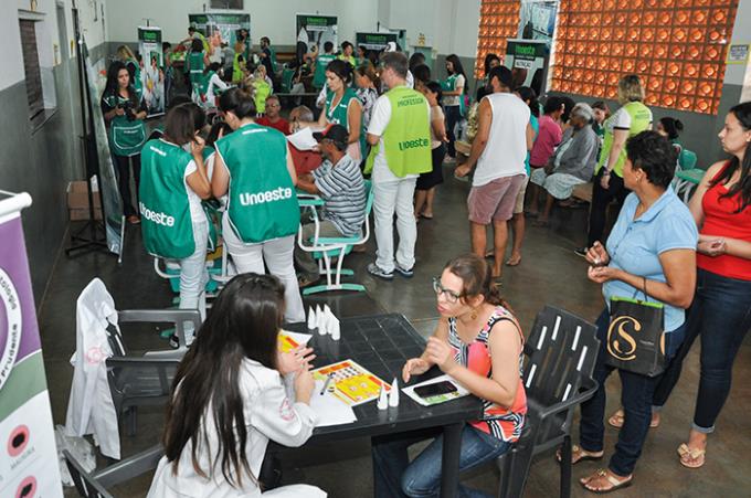Unoeste Transforma atende 30% da população de Nova Pátria