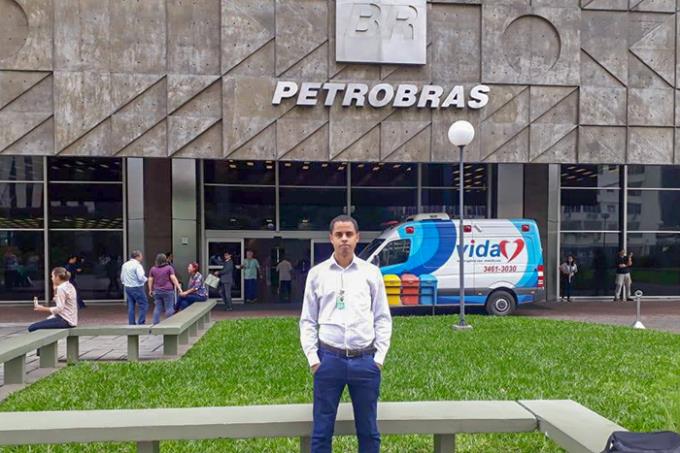 Formado em Engenharia de Produção está na Petrobras 