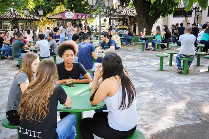 Jornada pelo conhecimento movimenta os campi da Unoeste