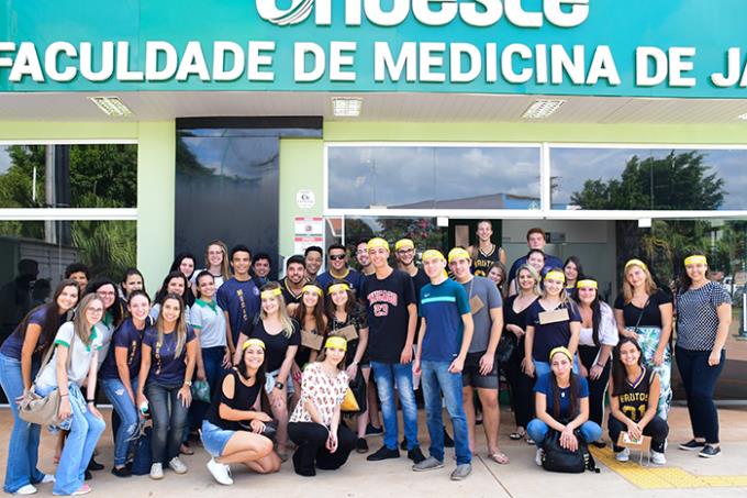 Segunda turma da Unoeste em Jaú tem 81% de alunos paulistas