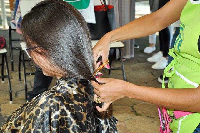Calouros são recebidos com ações de responsabilidade social