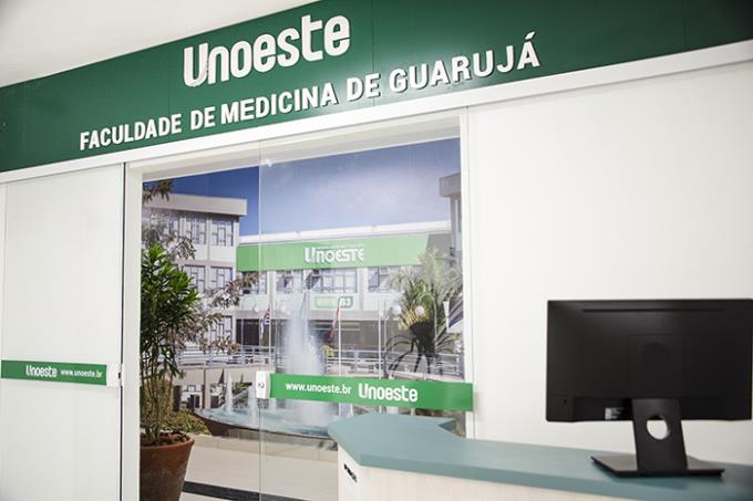 Estrutura de excelência da Unoeste também será ofertada no curso de Medicina de Guarujá