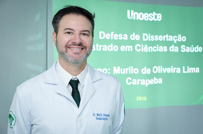 Dermatoscopia é positiva em diagnóstico de lesão na face